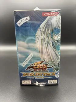 Yu-Gi-Oh Duelist Pack Yusei Fudo 1st Edition Booster Box Factory Sealed 2009 - Image 4