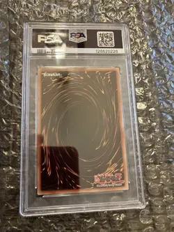 Yu-Gi-Oh Blue-Eyes White Dragon Ultimate Rare PSA 9 - Image 2