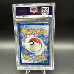 PSA 10 GEM MINT Pokemon Celebrations Lance’s Charizard V Promo Card SWSH133 - Image 2