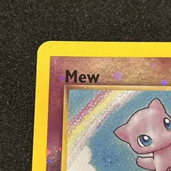 Mew 01/18 1/18 Pokemon Southern Islands Reverse Holo Card - MP-LP - Image 2