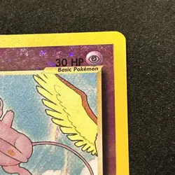 Mew 01/18 1/18 Pokemon Southern Islands Reverse Holo Card - MP-LP - Image 3