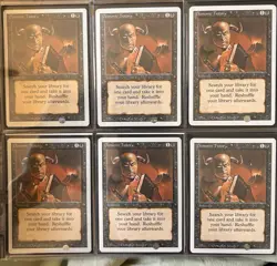 MTG - Demonic Tutor - NM Revised - Image 3