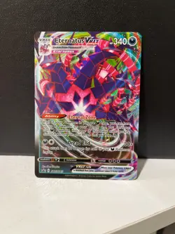 Eternatus VMAX SWSH045 SWSH: Sword & Shield Promo Cards Holo - Image 1