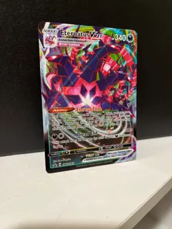 Eternatus VMAX SWSH045 SWSH: Sword & Shield Promo Cards Holo - Image 2
