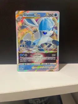 Glaceon VSTAR SWSH197 SWSH: Sword & Shield Promo Cards Holo - Image 1
