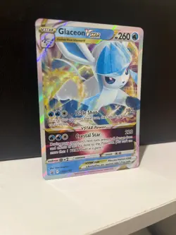 Glaceon VSTAR SWSH197 SWSH: Sword & Shield Promo Cards Holo - Image 2