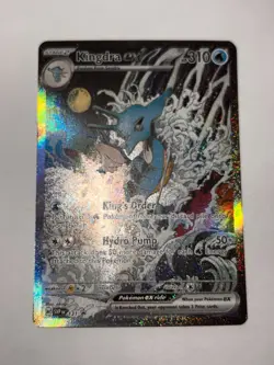 Kingdra ex 131 Sv: Scarlet & Violet Promo Cards Holo - Image 1