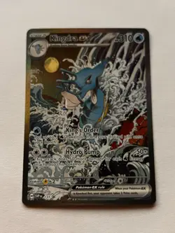 Kingdra ex 131 Sv: Scarlet & Violet Promo Cards Holo - Image 2
