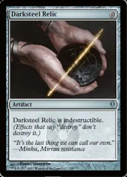 Darksteel Relic NM, English MTG New Phyrexia - Image 1