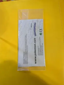 Pokemon Pikachu NEW Unopened Foil Pack of 3 Cards from Cereal NEW - Image 2
