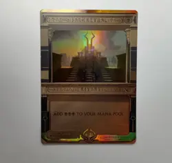 Dark Ritual Amonkhet Invocations AKH EX MTG Magic the Gathering Foil - Image 1