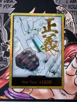 One Piece TCG Don!! Card (Smoker Gold Don) PRB02 English Near Mint - Image 1