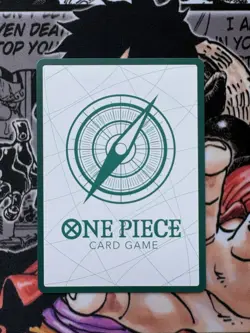 One Piece TCG Don!! Card (Smoker Gold Don) PRB02 English Near Mint - Image 2