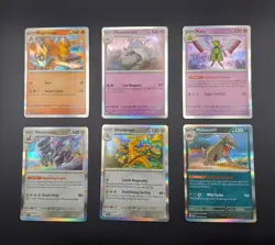 Pokemon Lot Of 20 Cards - Paldean Fates Holo/Reverse Holo NM - Image 1