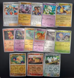 Pokemon Lot Of 20 Cards - Paldean Fates Holo/Reverse Holo NM - Image 2
