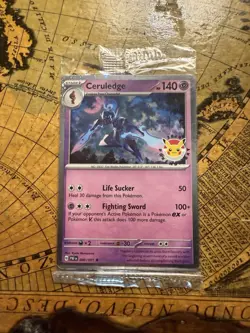 Ceruledge - (Pokemon Day 2024) (Cosmos Holo) 040/091 Cards & Products Holo - Image 1