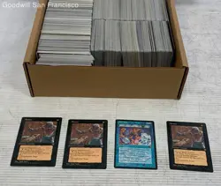 Lot of Magic The Gathering TCG Trading Game Cards UNSORTED - Image 1