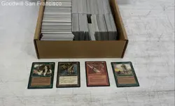Lot of Magic The Gathering TCG Trading Game Cards UNSORTED - Image 2