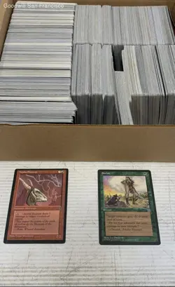 Lot of Magic The Gathering TCG Trading Game Cards UNSORTED - Image 4
