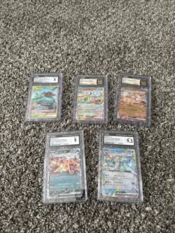 Pokemon CGC Graded Card Lot 2 PRISTINE 10’s!! - Image 1
