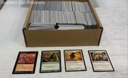 Lot of Magic The Gathering TCG Trading Game Cards UNSORTED - Image 1