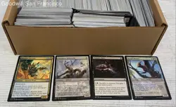 Lot of Magic The Gathering TCG Trading Game Cards UNSORTED - Image 4