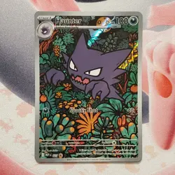 Haunter 027 Promo + Mega Gengar ex 056/094 - Box Fresh - Pokemon Card Lot #882 - Image 3