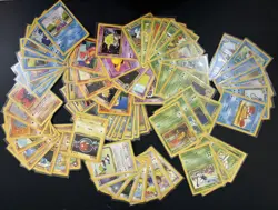 Pokemon TCG 59 Card Bulk Lot Common Uncommon Mixed Base Set + Next 4 Sets WOTC - Image 1