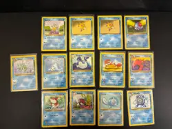 Pokemon TCG 59 Card Bulk Lot Common Uncommon Mixed Base Set + Next 4 Sets WOTC - Image 3