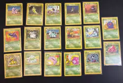 Pokemon TCG 59 Card Bulk Lot Common Uncommon Mixed Base Set + Next 4 Sets WOTC - Image 4
