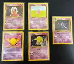 Pokemon TCG 59 Card Bulk Lot Common Uncommon Mixed Base Set + Next 4 Sets WOTC - Image 5