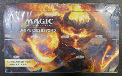 Magic: The Gathering Lord of The Rings: Tales of Middle-Earth Set Booster Box 195166205007 - Image 1