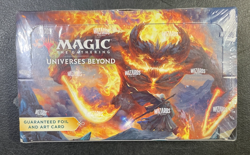 Magic: The Gathering Lord of The Rings: Tales of Middle-Earth Set Booster Box 195166205007 - Image 2