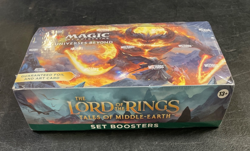 Magic: The Gathering Lord of The Rings: Tales of Middle-Earth Set Booster Box 195166205007 - Image 3