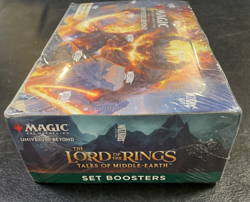 Magic: The Gathering Lord of The Rings: Tales of Middle-Earth Set Booster Box 195166205007 - Image 4