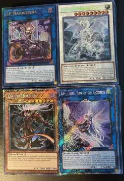 Yu-Gi-Oh! Rarity Collection II RA-02 LOT OF 121 Cards! See Description For List! - Image 1