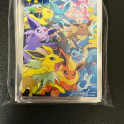 Dash! Eevee 64 Sleeves Pokemon 2020 Exclusive Premium Glaze Sealed Japan MINT - Image 4