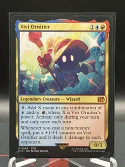 MTG Final Fantasy Vivi Ornitier Regular 0/3 M0248 - Image 3