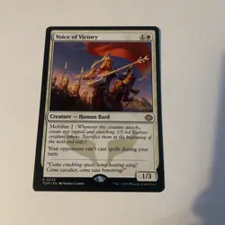 Voice of Victory Tarkir: Dragonstorm Regular NM TDM MTG - Image 1