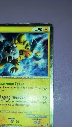 Raikou - SL9 - Pokemon Call of Legends Holo Card HP - Image 3