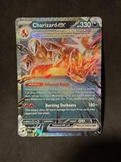 Charizard ex 196 Sv: Scarlet & Violet Promo Cards Holo - Image 1