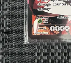 Team Magma’s Groudon EX 15/34 XY Double Crisis 2015 Pokemon Card LP* - Image 3