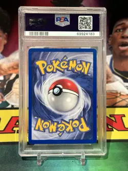 Brock's Ninetales Holo Graded PSA 9 MINT Gym Challenge 3/132 2000 Pokemon Card - Image 4