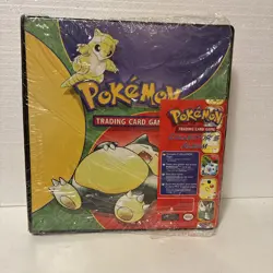 RARE Brand New Pokemon 1999 Trading Card Wizards of the Coast Ultra Pro Album - Image 1