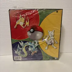 RARE Brand New Pokemon 1999 Trading Card Wizards of the Coast Ultra Pro Album - Image 3