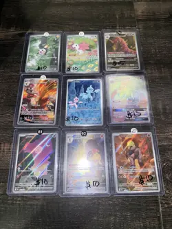 Pokemon 41x Card Lot Freshly Pulled From Pack - Image 1