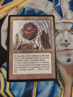 Dark Sphere MTG The Dark Uncommon Artifact Near-Mint x1 GG3 - Image 1