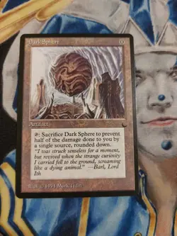 Dark Sphere MTG The Dark Uncommon Artifact Near-Mint x1 GG3 - Image 2