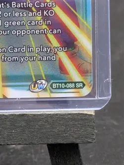 Dragon Ball Super Card Game Dormant Potential Unleashed BT10-088 SR - Image 2