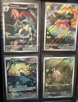 Pokemon TCG Lot Of 4 Illustration Cards Rare All NM - Image 1